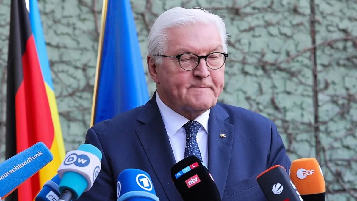 Der Bundespräsident will Selenskyj in Kiew besuchen.  Er lehnte den Besuch ab